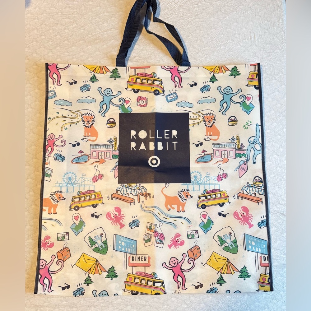 Roller Rabbit x Target Exclusive Shopping Bag